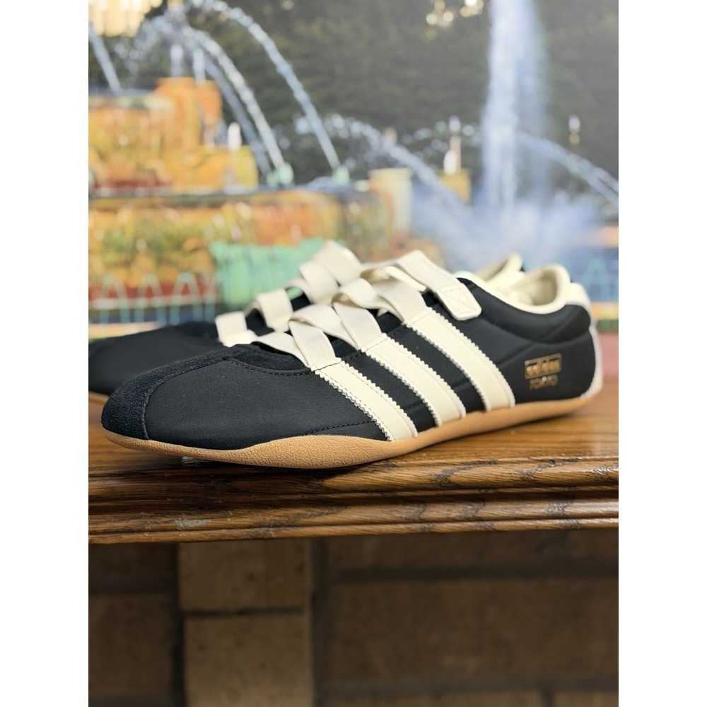 adidas Originals Tokyo Shoes 2026 MARY JANE MJ JR4790 Black / White Men's 11 NEW